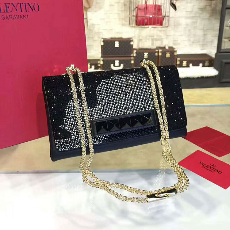 2017 Valentino CHAIN CROSS BODY BAG 3312