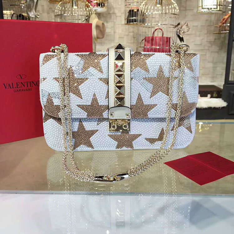 2017 Valentino CHAIN CROSS BODY BAG 2312