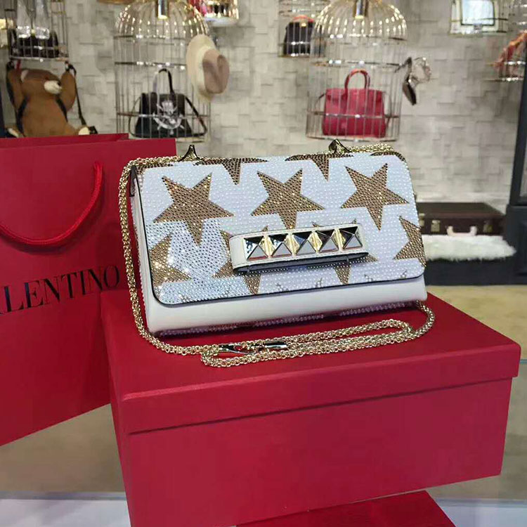 2017 Valentino CHAIN CROSS BODY BAG 3312