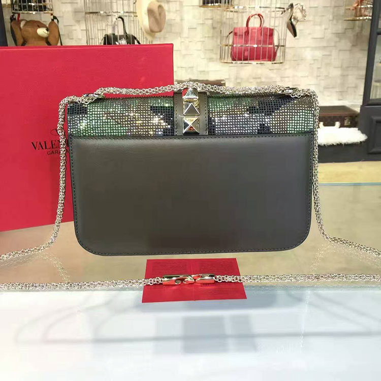 2017 Valentino CHAIN CROSS BODY BAG 2312