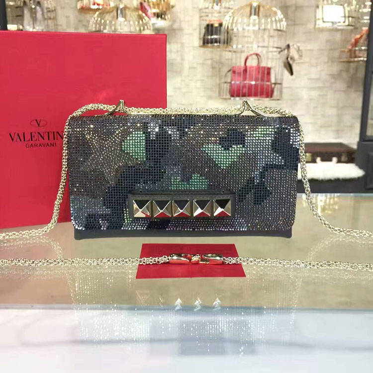 2017 Valentino CHAIN CROSS BODY BAG 3312