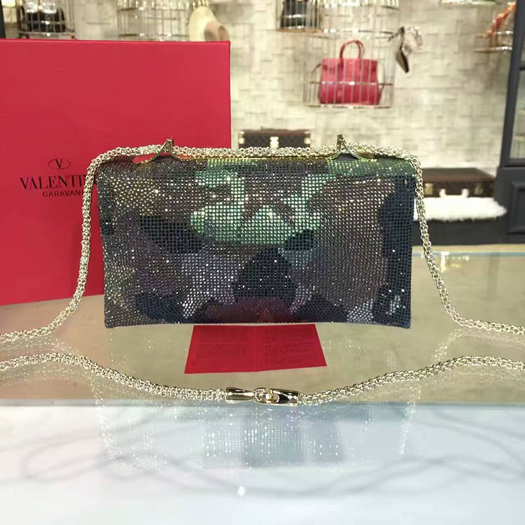 2017 Valentino CHAIN CROSS BODY BAG 3312