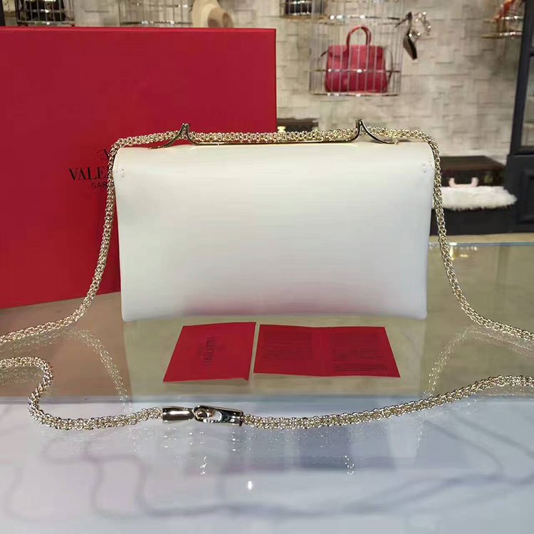 2017 Valentino CHAIN CROSS BODY BAG 3312