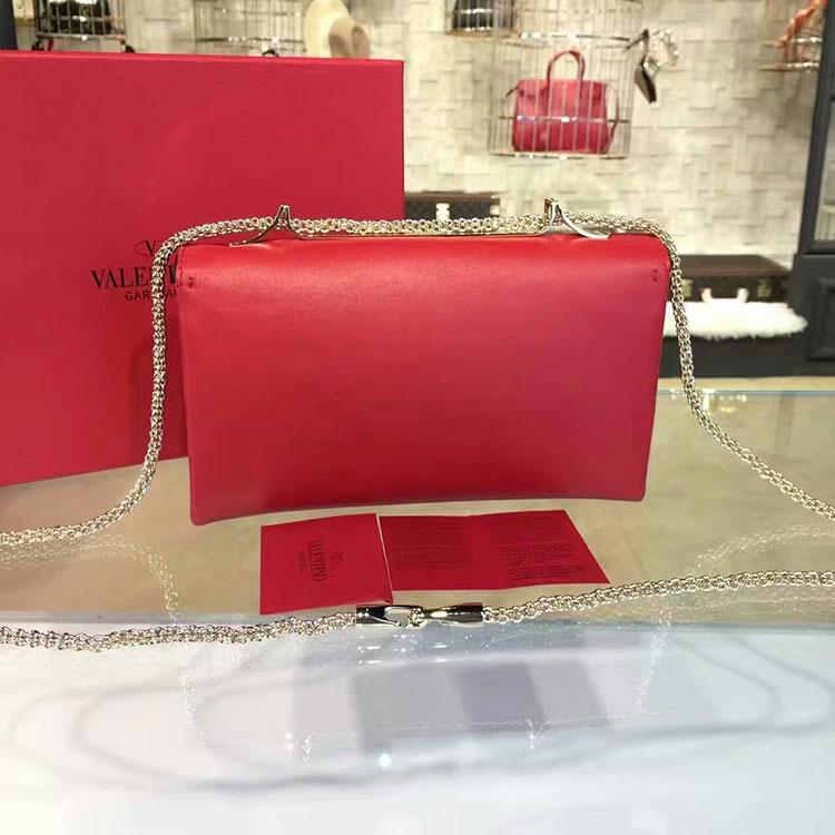 2017 Valentino CHAIN CROSS BODY BAG 3312