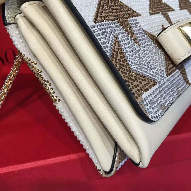 2017 Valentino CHAIN CROSS BODY BAG 3312