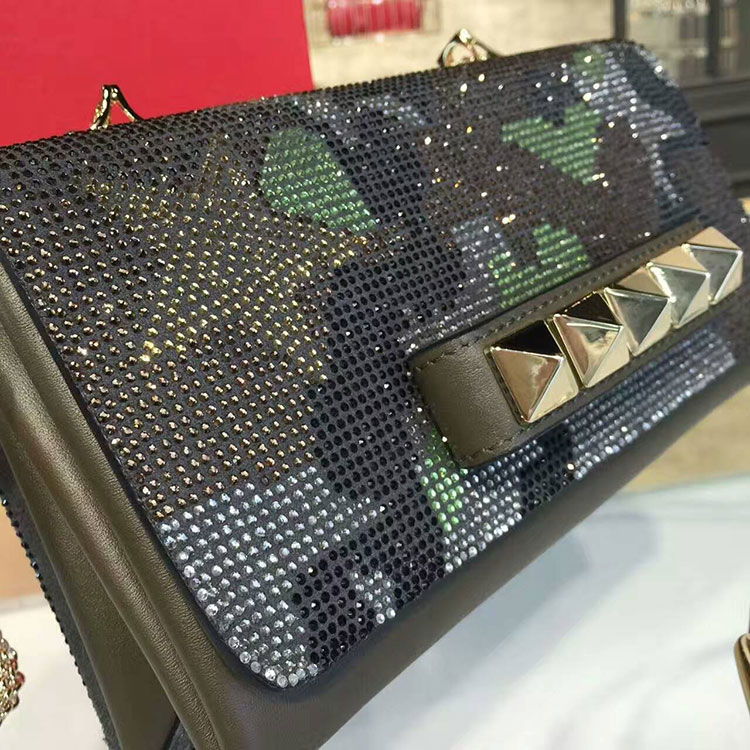 2017 Valentino CHAIN CROSS BODY BAG 3312