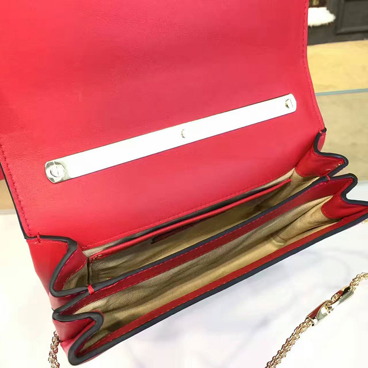 2017 Valentino CHAIN CROSS BODY BAG 3312