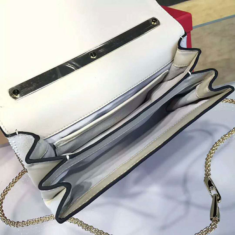 2017 Valentino CHAIN CROSS BODY BAG 3312