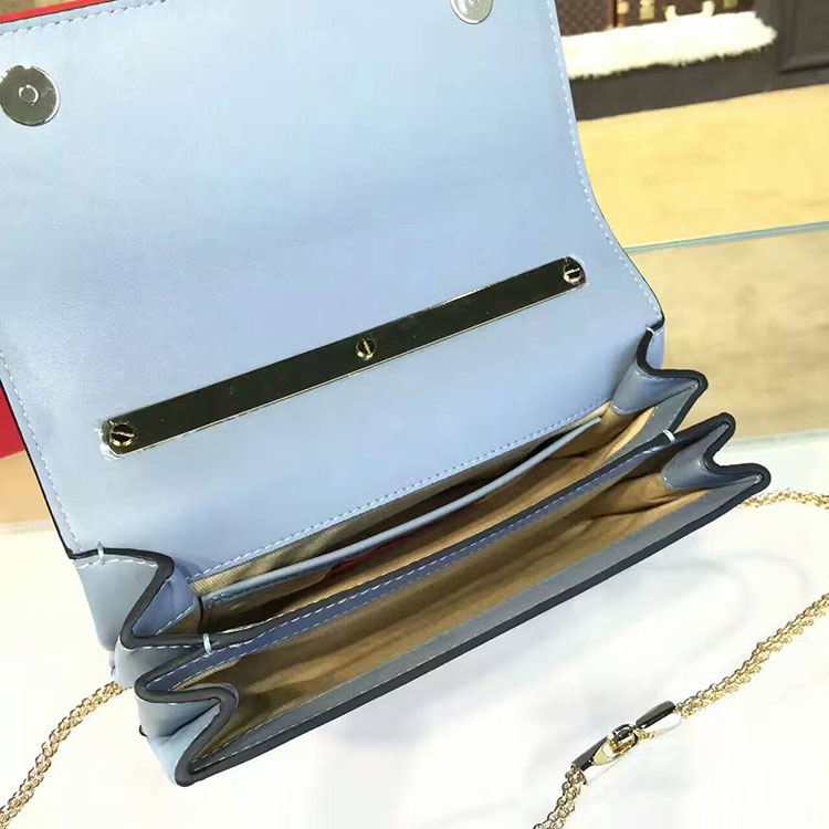 2017 Valentino CHAIN CROSS BODY BAG 3312