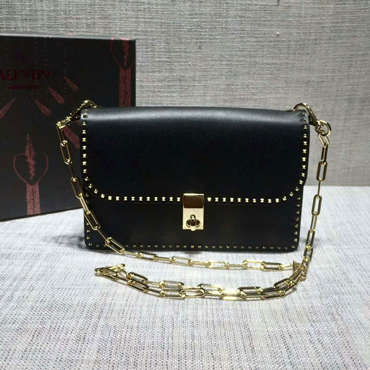 2017 Valentino CHAIN CROSS BODY BAG V0090