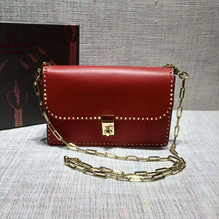 2017 Valentino CHAIN CROSS BODY BAG V0090