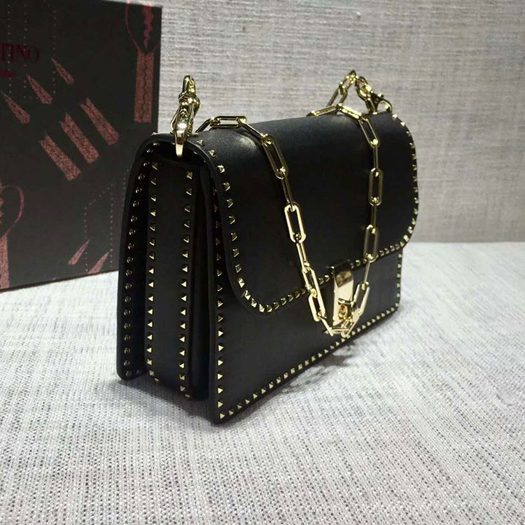 2017 Valentino CHAIN CROSS BODY BAG V0090