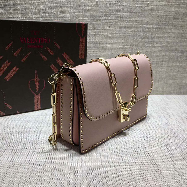 2017 Valentino CHAIN CROSS BODY BAG V0090