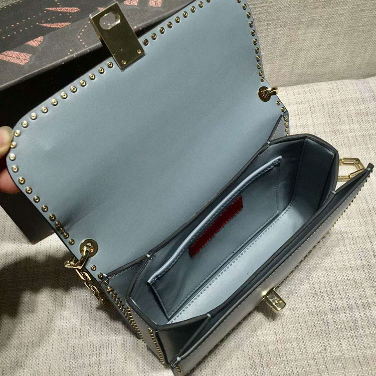 2017 Valentino CHAIN CROSS BODY BAG V0090