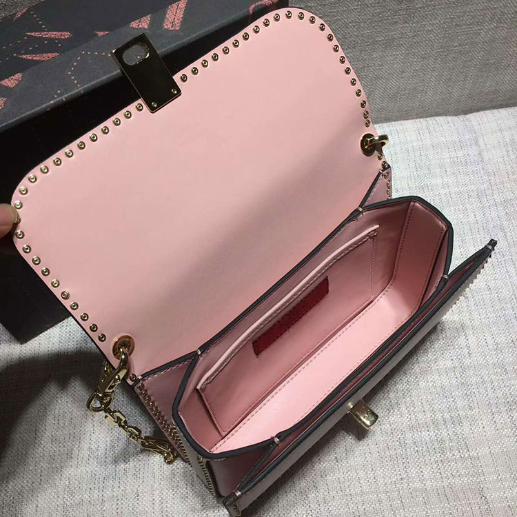 2017 Valentino CHAIN CROSS BODY BAG V0090