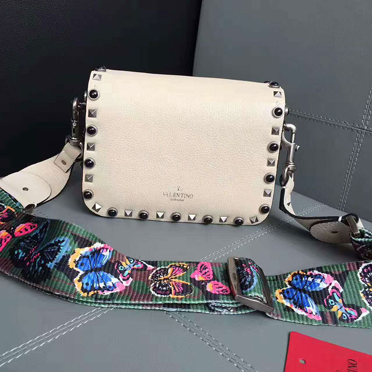 2017 Valentino GUITAR ROCKSTUD ROLLING CROSS SMALL BAG 0936M