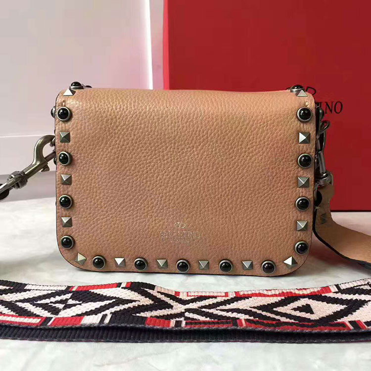 2017 Valentino GUITAR ROCKSTUD ROLLING CROSS SMALL BAG 0936M