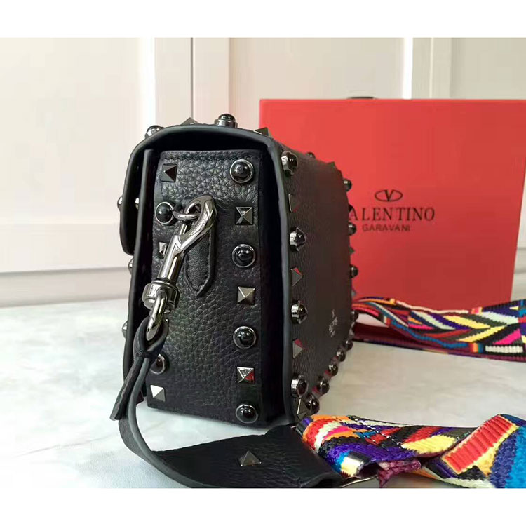 2017 Valentino GUITAR ROCKSTUD ROLLING CROSS SMALL BAG 0936M