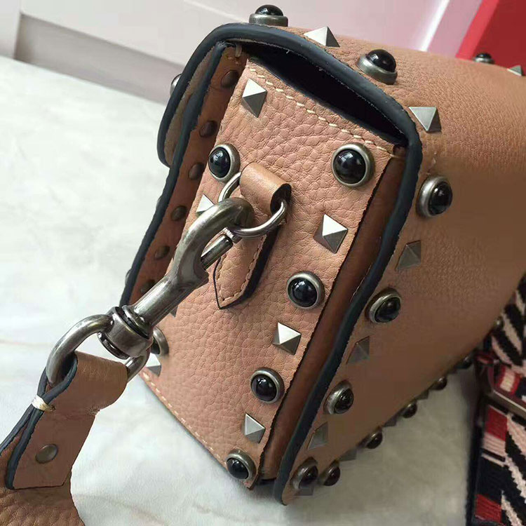 2017 Valentino GUITAR ROCKSTUD ROLLING CROSS SMALL BAG 0936M