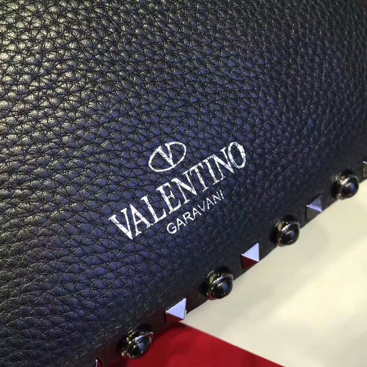 2017 Valentino GUITAR ROCKSTUD ROLLING HOBO BAG 50031