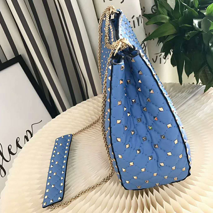 2017 Valentino Garavani Rockstud Spike tote bag