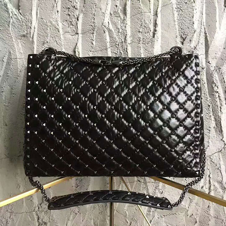 2017 Valentino Garavani Rockstud Spike tote bag