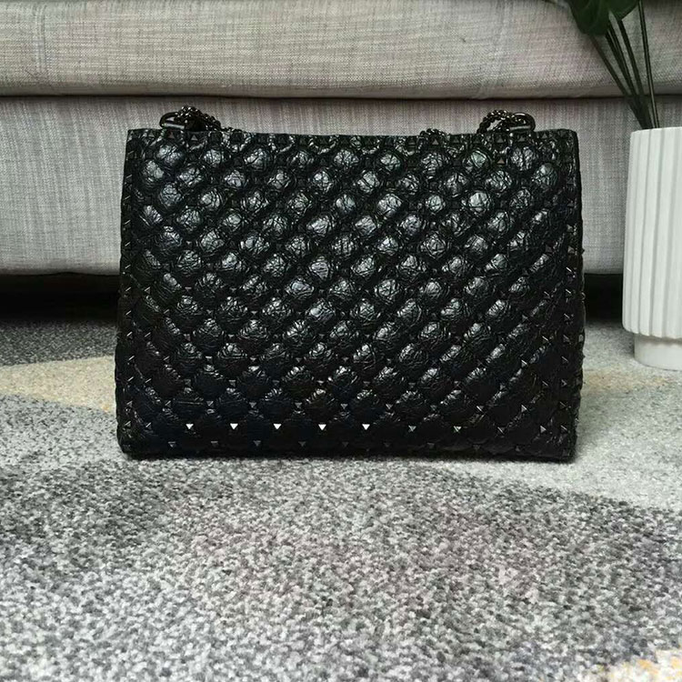 2017 Valentino Garavani Rockstud Spike tote bag