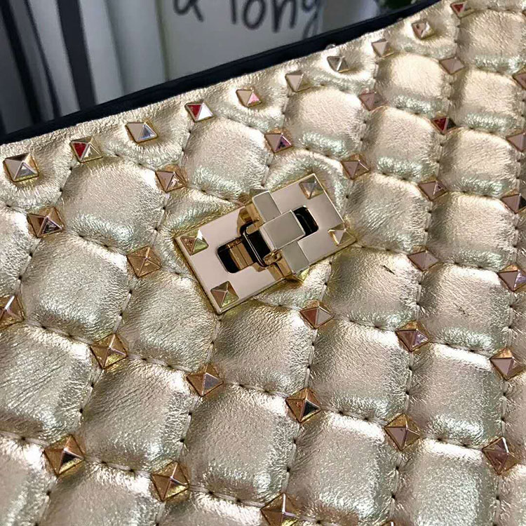 2017 Valentino Garavani Rockstud Spike tote bag