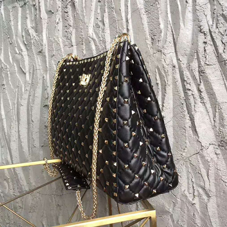 2017 Valentino Garavani Rockstud Spike tote bag