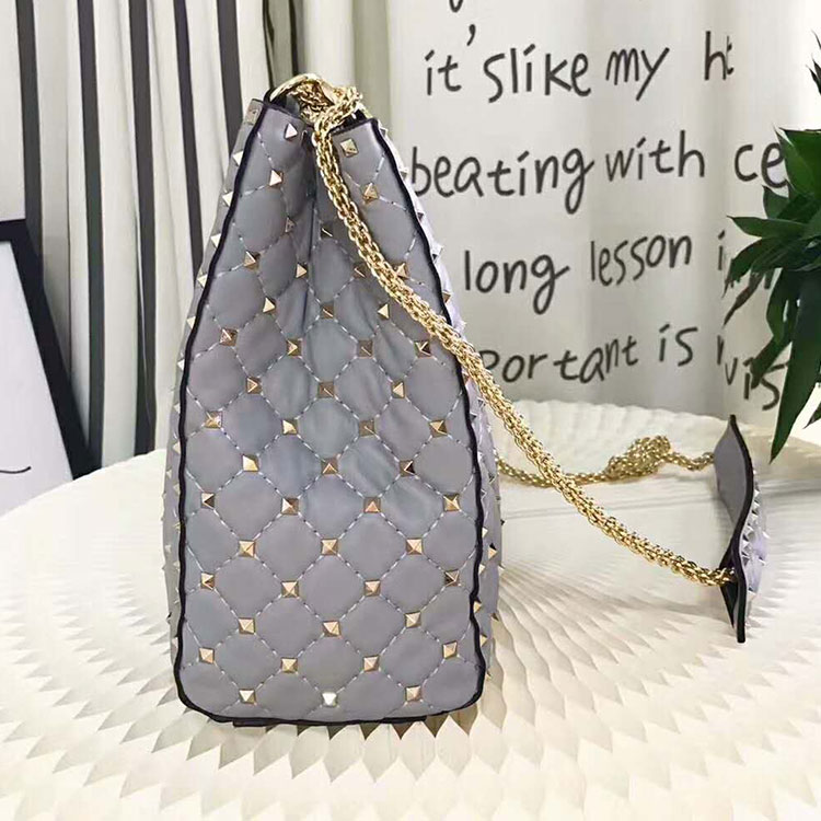 2017 Valentino Garavani Rockstud Spike tote bag