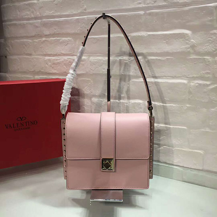 2017 Valentino Garavani shoulder bag in calfskin