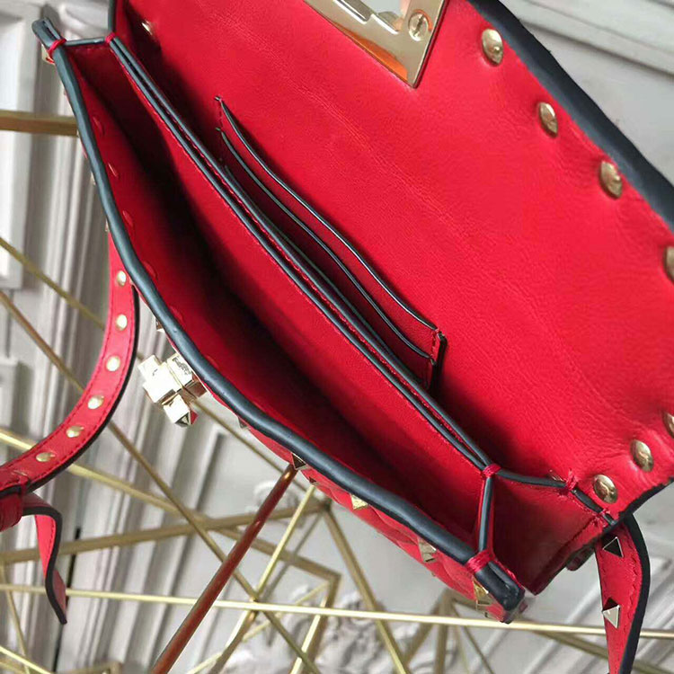 2017 Valentino Messenger bag in Lambskin