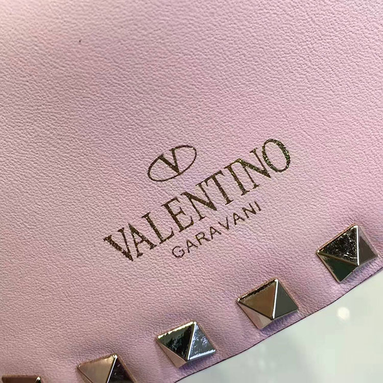 2017 Valentino Mini Garavani Rockstud bucket bag 0678