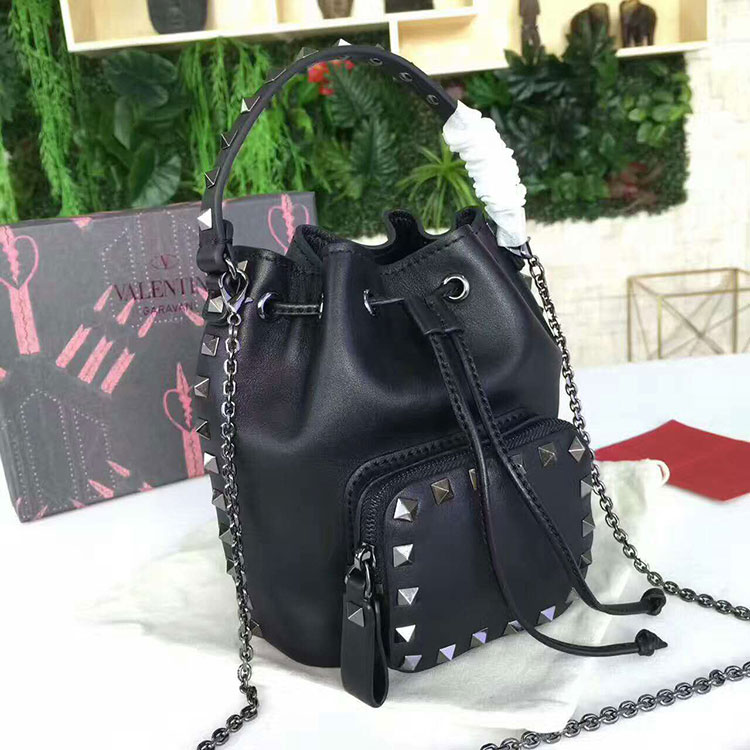 2017 Valentino Noe bag 0680 in Original leather