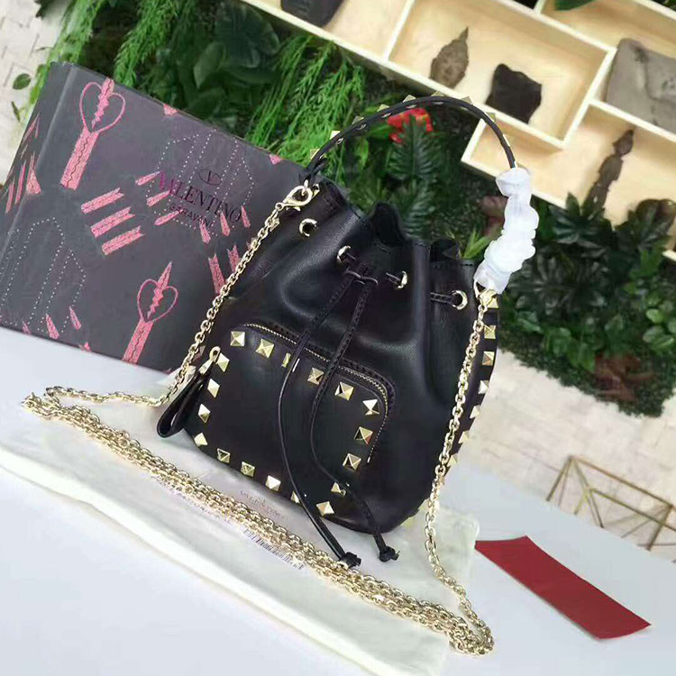 2017 Valentino Noe bag 0680 in Original leather