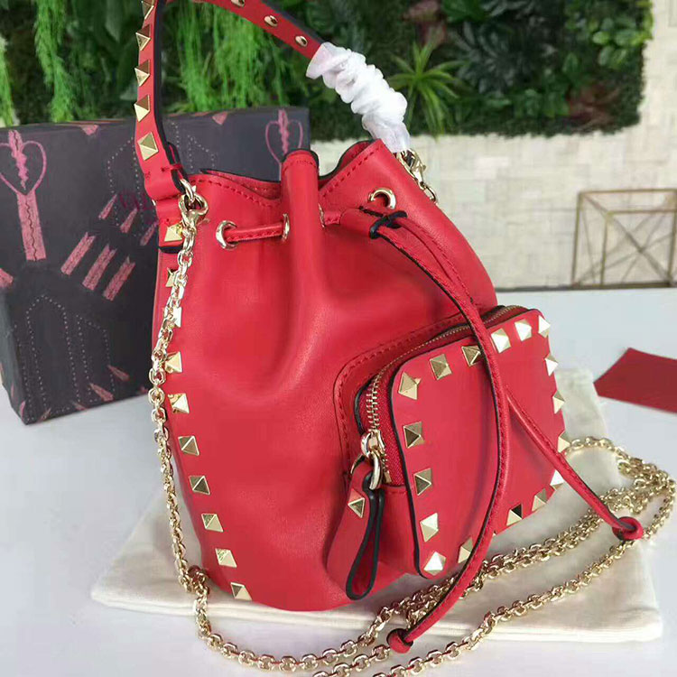 2017 Valentino Noe bag 0680 in Original leather