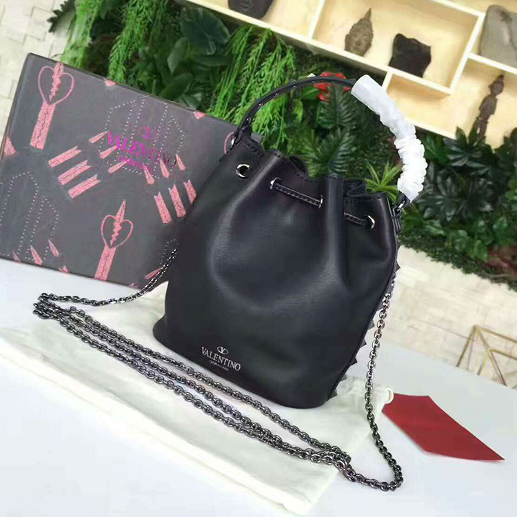 2017 Valentino Noe bag 0680 in Original leather