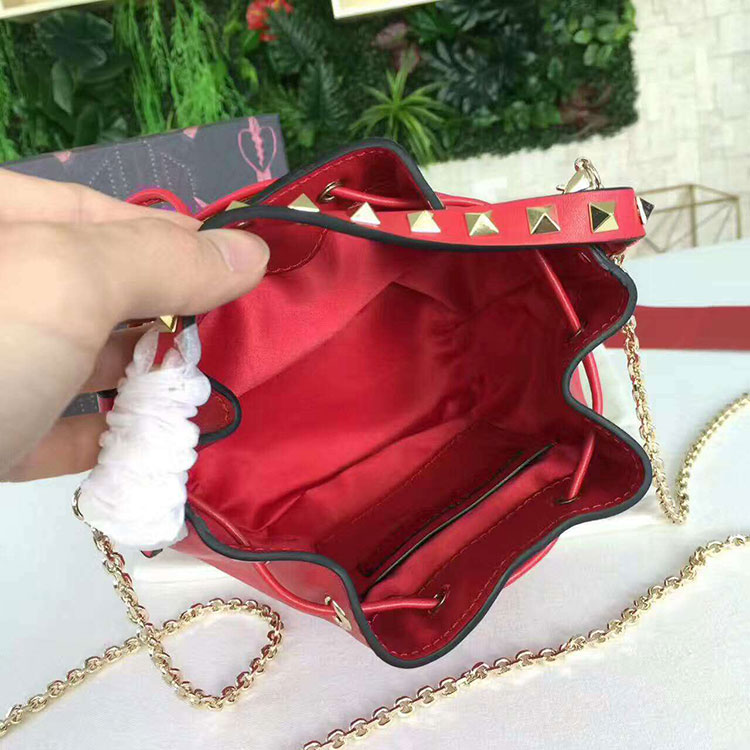 2017 Valentino Noe bag 0680 in Original leather