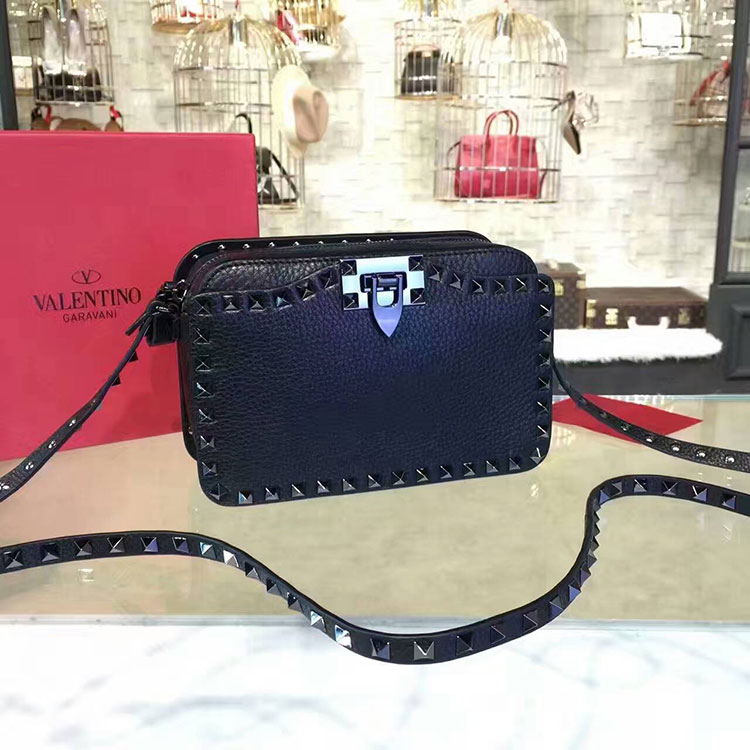 2017 Valentino ROCKSTUD CROSS BODY BAG 0148