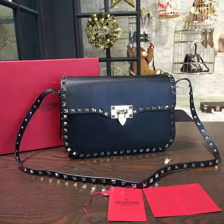 2017 Valentino ROCKSTUD CROSS BODY BAG 0936A