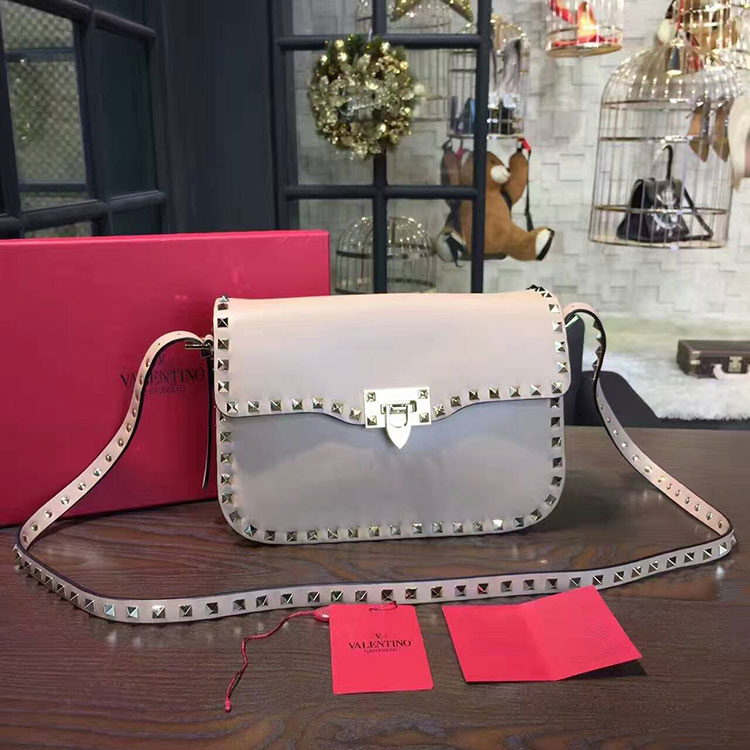 2017 Valentino ROCKSTUD CROSS BODY BAG 0936A