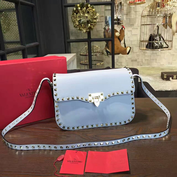 2017 Valentino ROCKSTUD CROSS BODY BAG 0936A