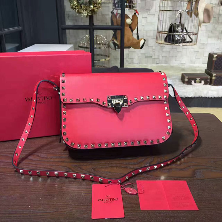 2017 Valentino ROCKSTUD CROSS BODY BAG 0936A