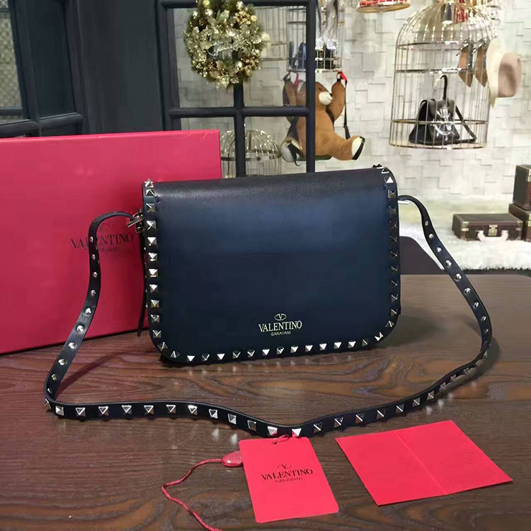 2017 Valentino ROCKSTUD CROSS BODY BAG 0936A