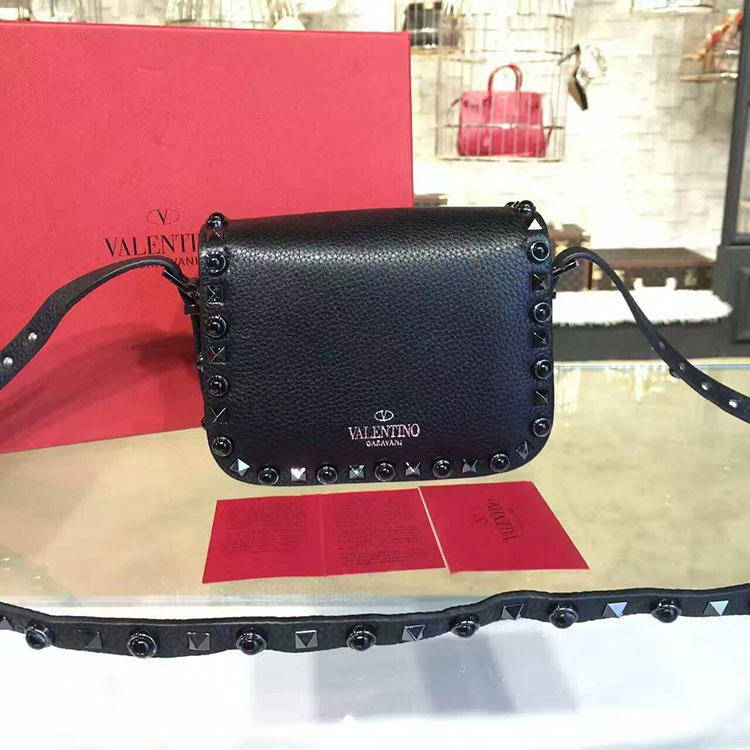 2017 Valentino ROCKSTUD CROSS BODY BAG 0936S