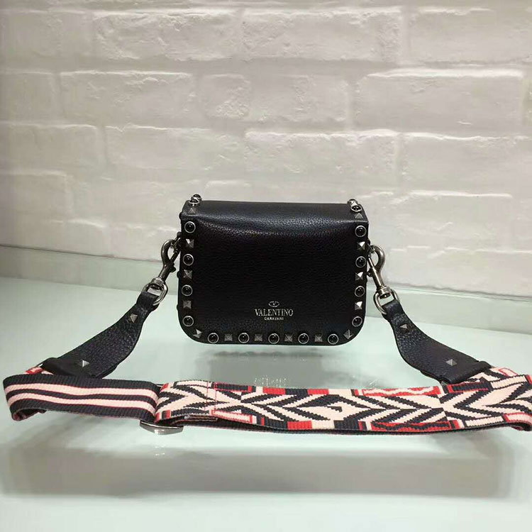 2017 Valentino ROCKSTUD CROSS BODY BAG 0936S