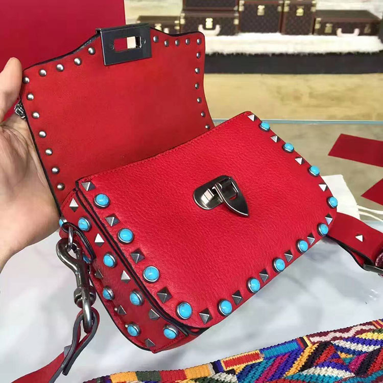 2017 Valentino ROCKSTUD CROSS BODY BAG 0936S