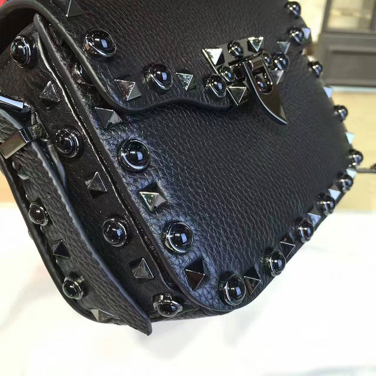 2017 Valentino ROCKSTUD CROSS BODY BAG 0936S