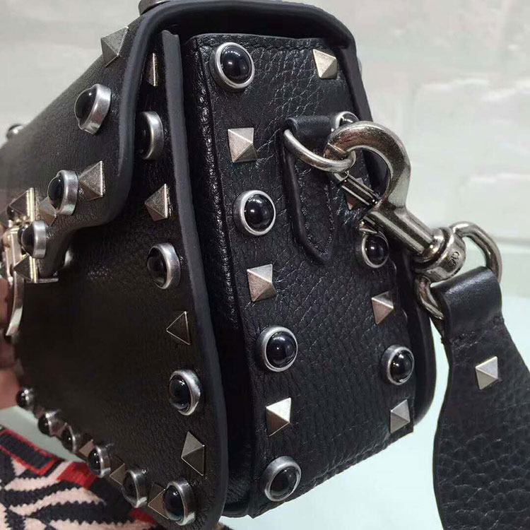 2017 Valentino ROCKSTUD CROSS BODY BAG 0936S