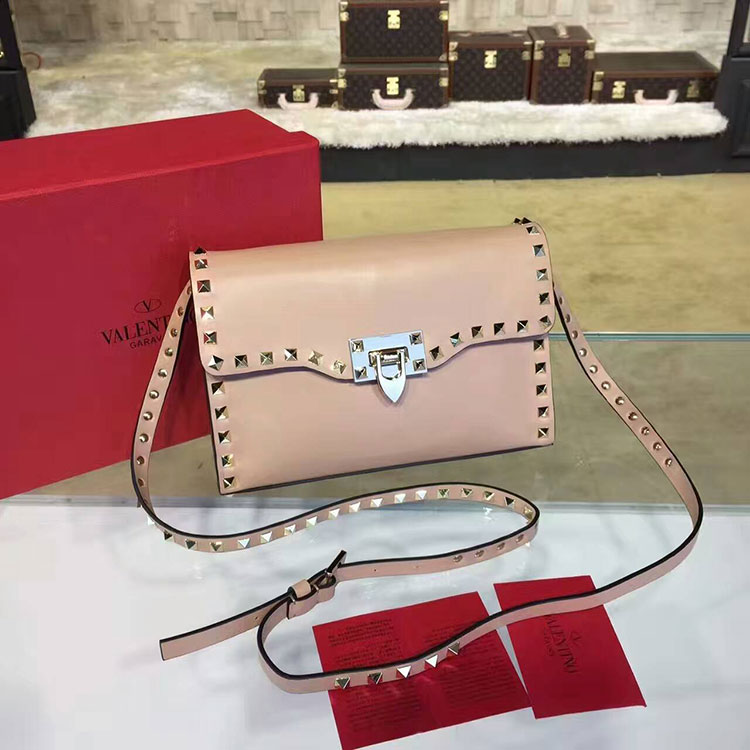 2017 Valentino ROCKSTUD SMALL CROSS BODY BAG 0181